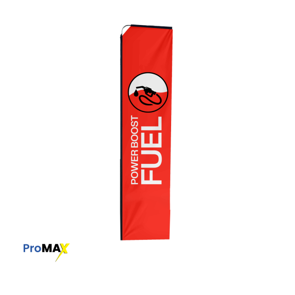 ProMAX Telescopic Banner 4m Single sided, Skin Only