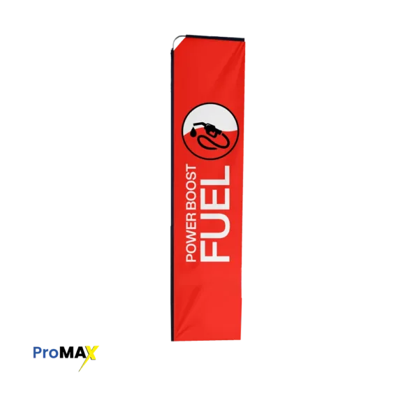 ProMAX Telescopic Banner 4m Single sided, Skin Only