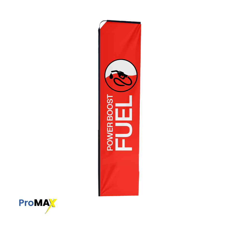 ProMAX Telescopic Banner 4m Single sided, Skin Only