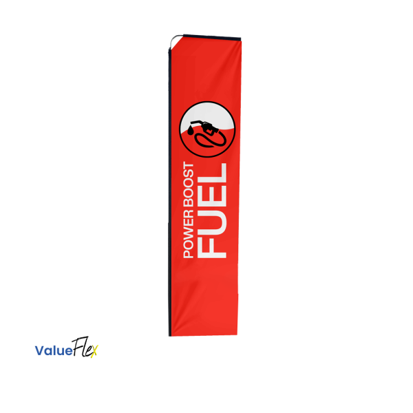 ValueFLEX Telescopic Banner 4m Single sided, Skin Only