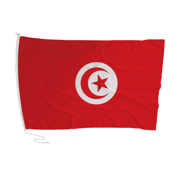 TUNISIA FLAG 180 x 120cm