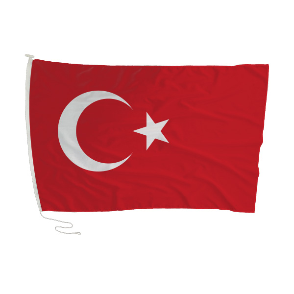 Turkey Flag 90 x 60cm