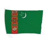 Turkmenistan Flag 180 x 120cm