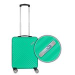Travelwize Astra ABS 55cm 4-Wheel Spinner Luggage