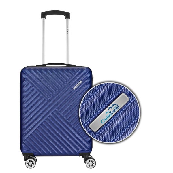 Travelwize Astra ABS 67cm 4-Wheel Spinner Luggage