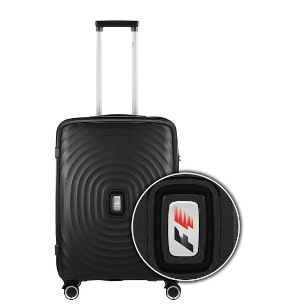 Travelwize Ripple PP 4-Wheel Spinner 65cm Luggage