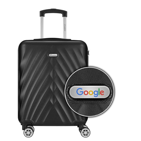 Travelwize Terra ABS 77cm 4-Wheel Spinner Luggage