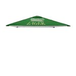 Umbrella 2m x 2m, Dye Sub, Square 4-Panel, Skin Only