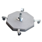 Umbrella Wheel Base - Concrete 30kg