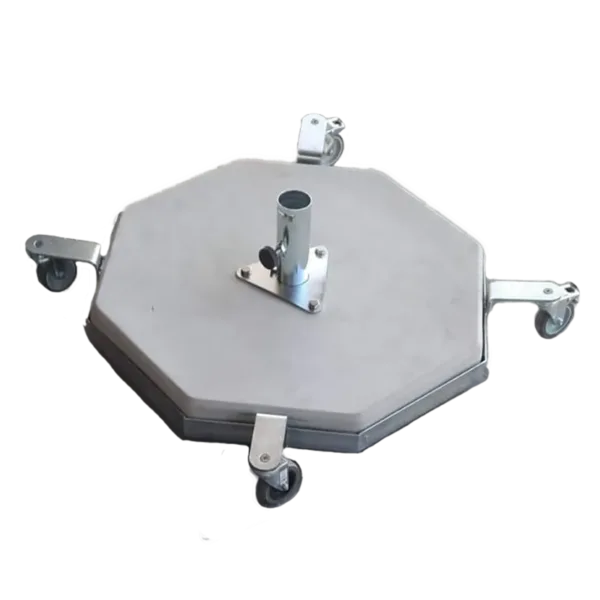 Umbrella Wheel Base - Concrete 30kg