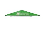 Umbrella 3m x 3m, Dye Sub, Square 4-Panel, Skin only