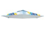 Umbrella 3m x 3m, UV Print, Hexagon 6-Panel, Skin only