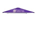 Umbrella 3m x 3m, UV Print, Square 4-Panel, Skin only