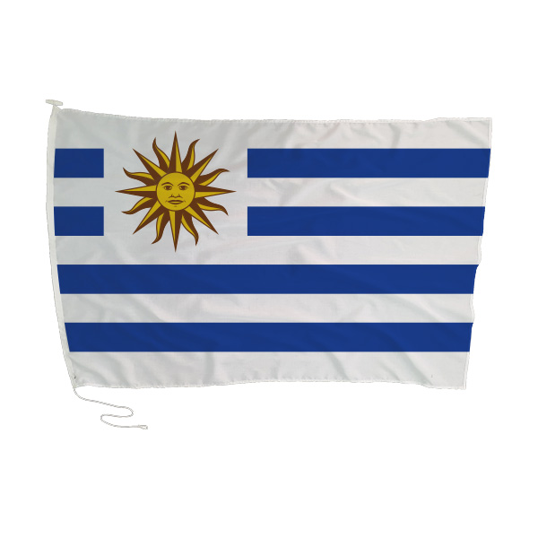 URUGUAY FLAG 180 x 120cm