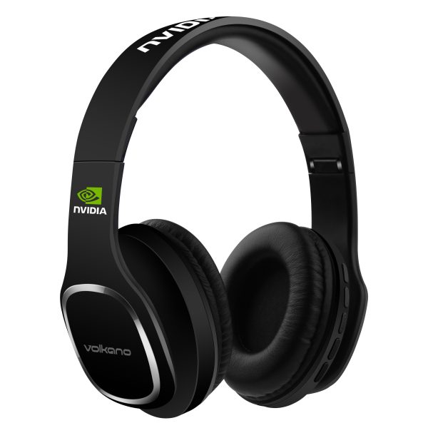 Volkano Phonic Series Bluetooth Full-Size Headphones