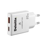 Volkano Mighty Series 20W Dual USB A & USB