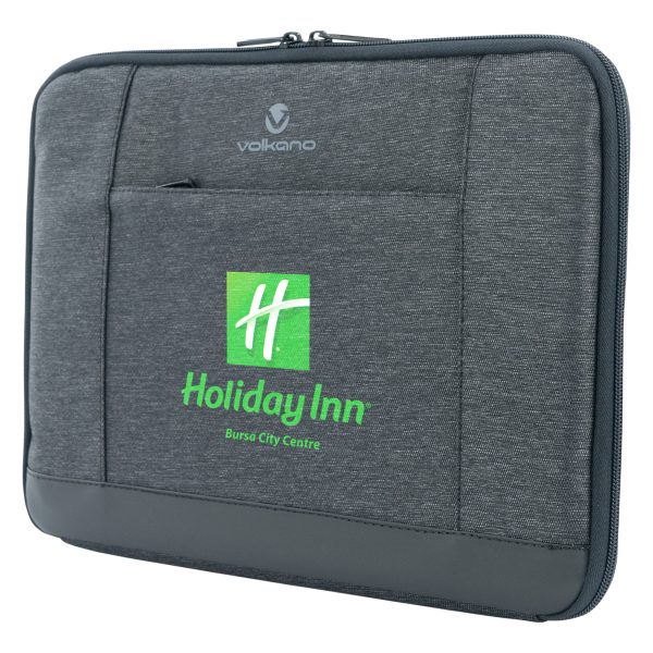 Volkano Trend Series 13.3 to 14.1” Laptop Sleeve Grey