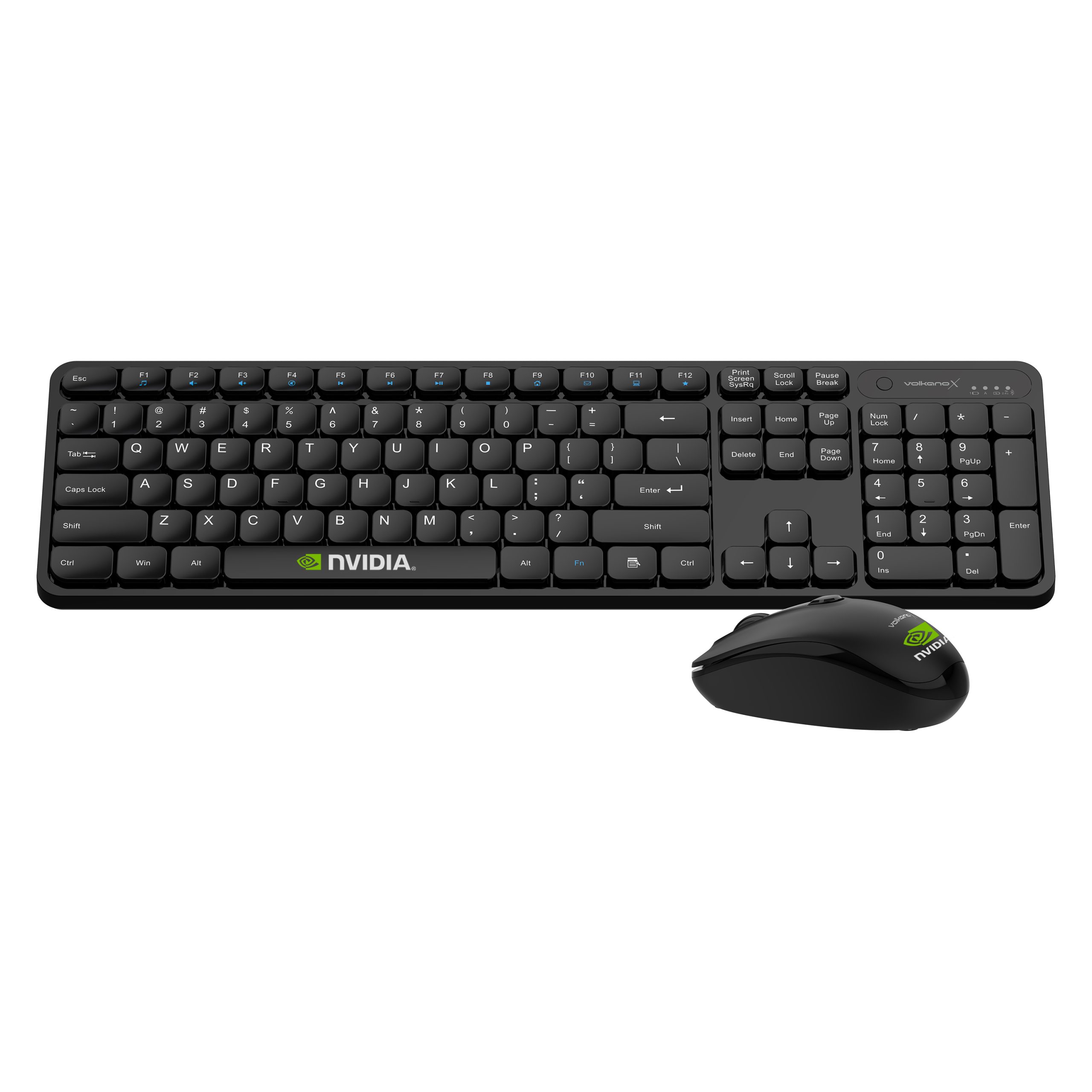 VolkanoX Garnet Bluetooth Wireless Keyboard And Mouse Combo