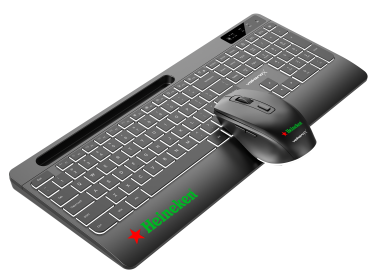 VolkanoX Gem Bluetooth Wireless Keyboard And Mouse