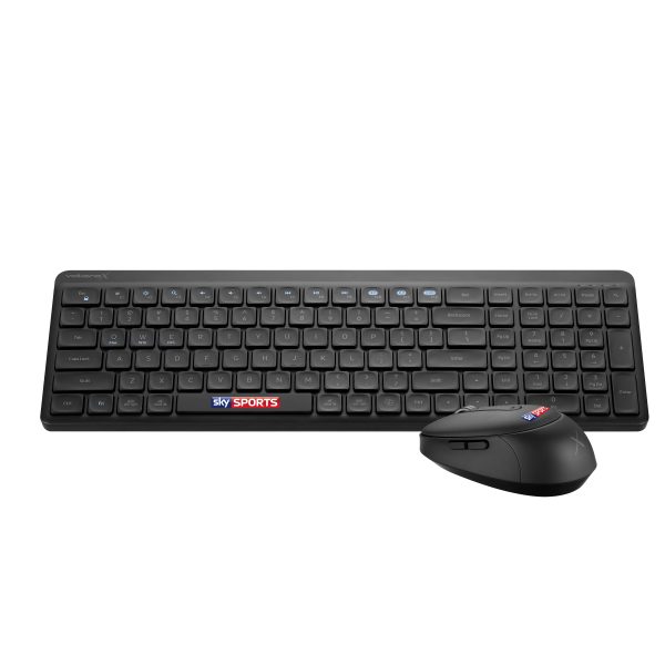 VolkanoX Scorch Bluetooth Wireless Keyboard And Mouse Combo