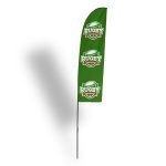 ProMAX Windcheater Banner 2m Double sided, Skin Only