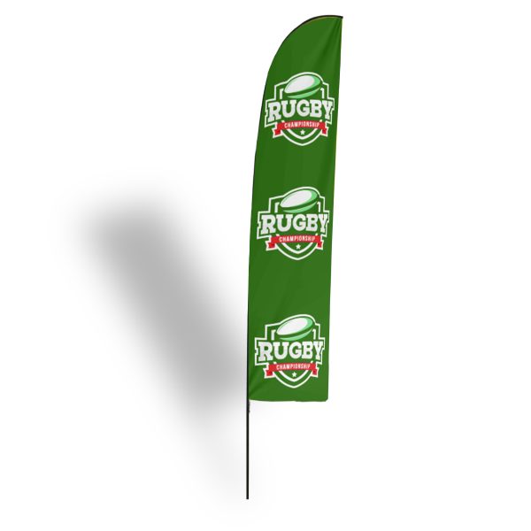 ProMAX Windcheater Banner 3m Single sided, Complete