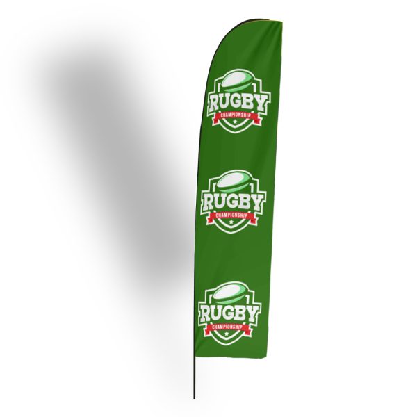 ProMAX Windcheater Banner 4m Double sided, Complete