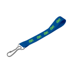 Matte Polyester Wrist Phone Strap D/Sided Print with Swivel Hook 20 x 340mm