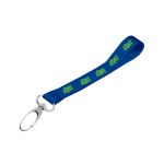 Matte Polyester Wrist Phone Strap D/Sided Print with Lobster Clip 25 x 340mm
