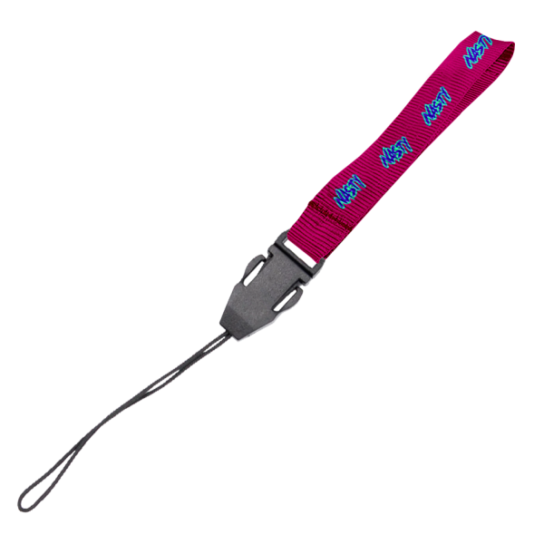 Petersham Wrist Phone Strap D/Sided Print with Cellphone Clip 15 x 340mm