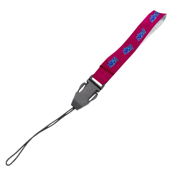 Petersham Wrist Phone Strap S/Sided Print with Cellphone Clip 15 x 340mm