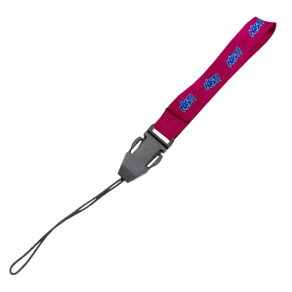 Petersham Wrist Phone Strap D/Sided Print with Cellphone Clip 20 x 340mm