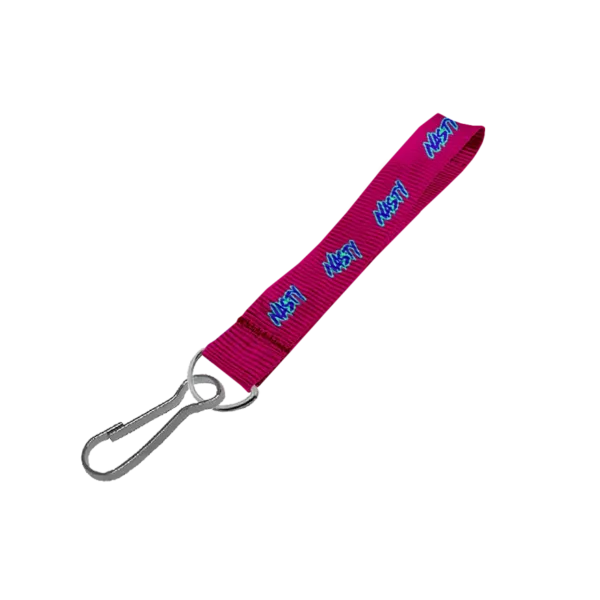Petersham Wrist Phone Strap D/Sided Print with Swivel Hook 20 x 340mm