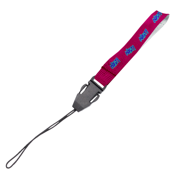 Petersham Wrist Phone Strap S/Sided Print with Cellphone Clip 20 x 340mm