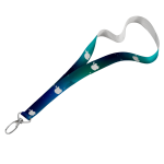 Petersham Wrist Phone Strap S/Sided Print with Lobster Clip 20 x 340mm