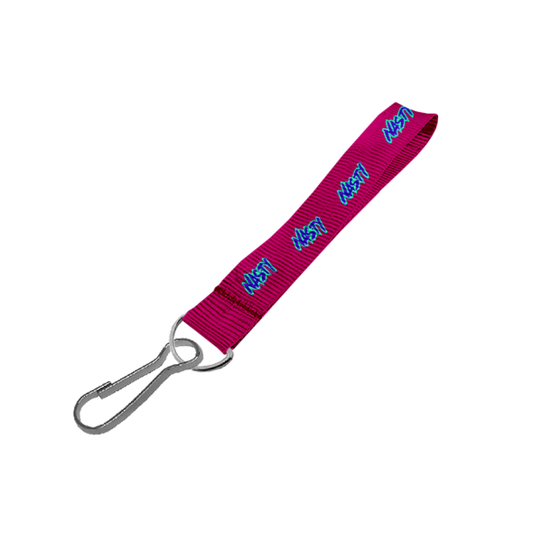 Petersham Wrist Phone Strap D/Sided Print with Swivel Hook 25 x 340mm