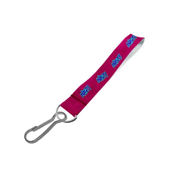 Petersham Wrist Phone Strap S/Sided Print with Swivel Hook 25 x 340mm
