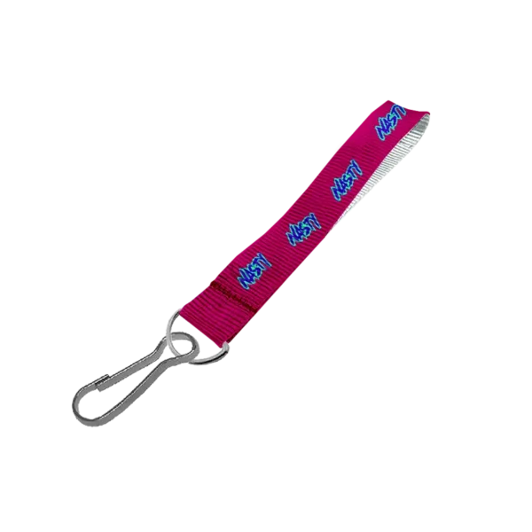 Petersham Wrist Phone Strap S/Sided Print with Swivel Hook 25 x 340mm