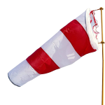 Windsock, 380 x 1800 x 200mm, Bunting Fabric