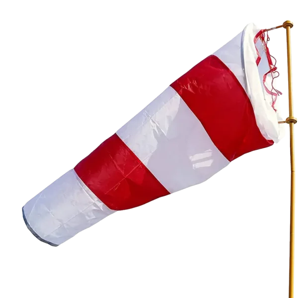 Windsock, 380 x 1800 x 200mm, Bunting Fabric