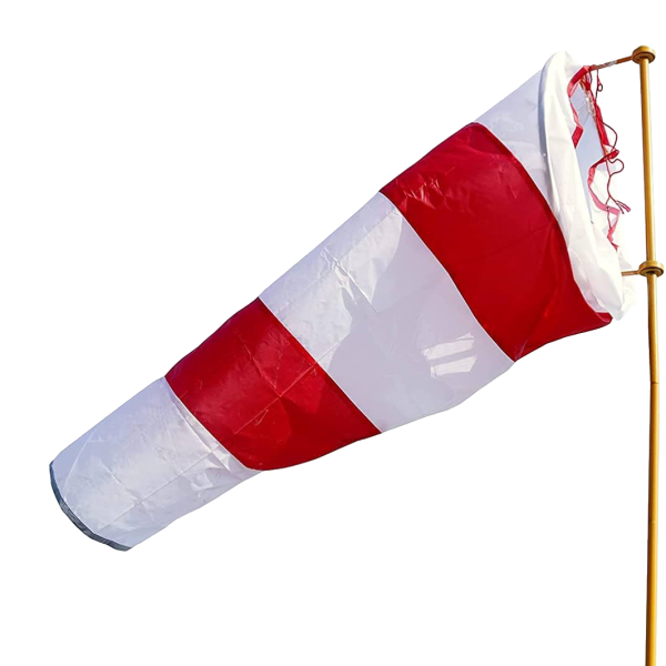Windsock, 600 x 2700 x 400mm, Bunting Fabric