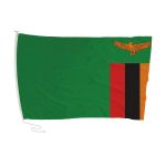 ZAMBIA FLAG 135 x 90cm