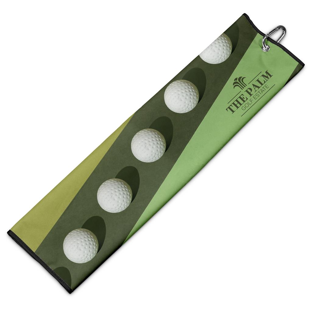 Hoppla Xander Golf Towel - Image 4