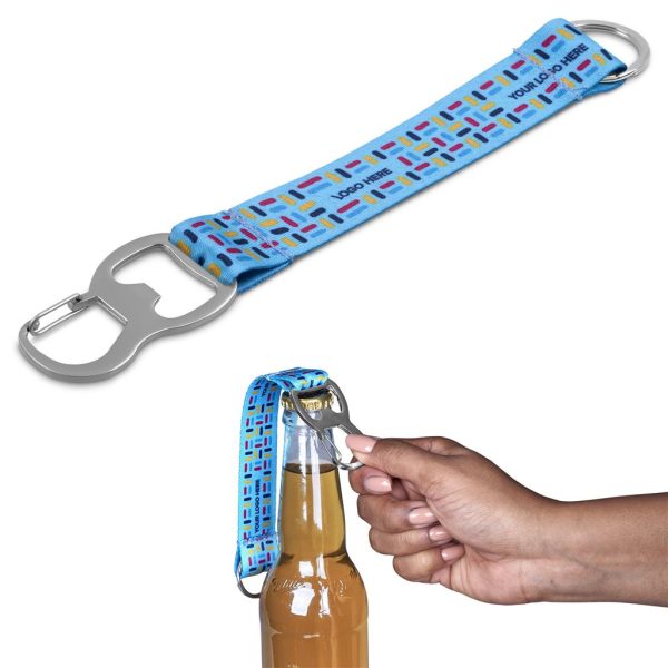Altitude Velar Double-Sided Bottle Opener Keyholder - Sample
