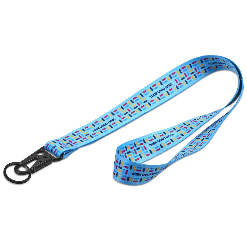 Altitude Elvo Double-Sided Carabiner Keyholder Lanyard - Sample