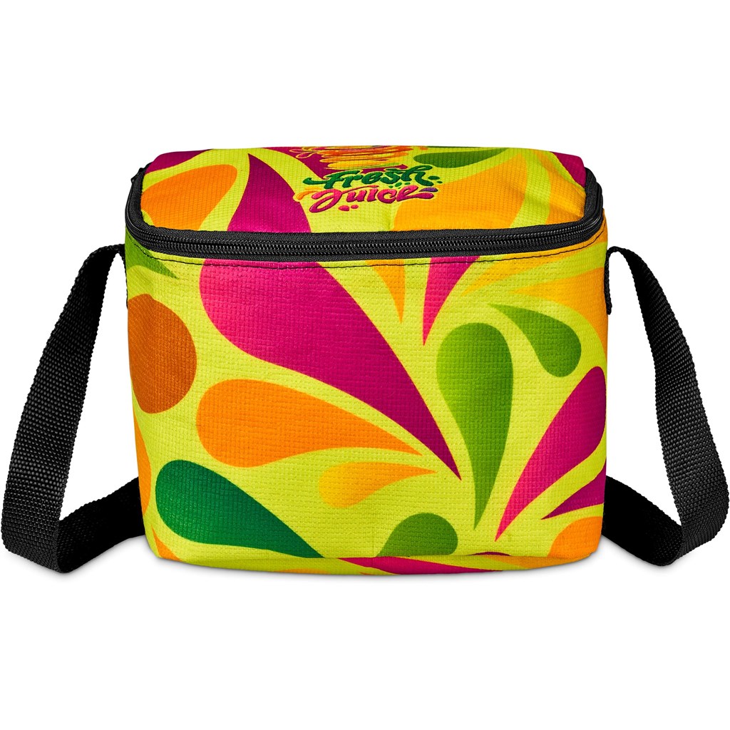 Pre-Production Hoppla Ontario Recycled PET Stitch-Bond 6 Can Cooler - Image 6