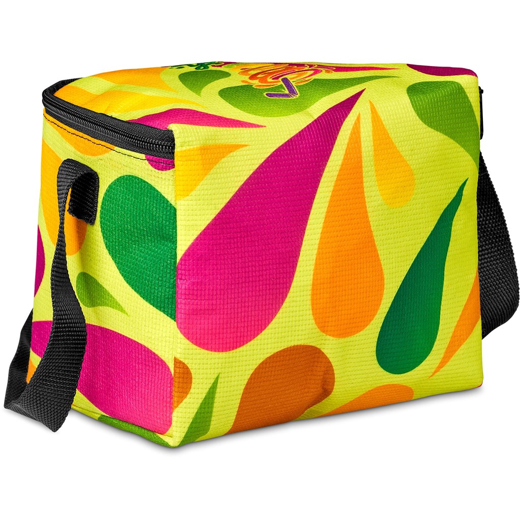Pre-Production Hoppla Ontario Recycled PET Stitch-Bond 6 Can Cooler - Image 3