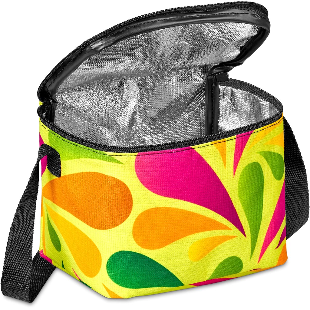 Pre-Production Hoppla Ontario Recycled PET Stitch-Bond 6 Can Cooler - Image 7