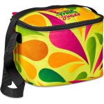 Pre-Production Hoppla Ontario Recycled PET Stitch-Bond 6 Can Cooler