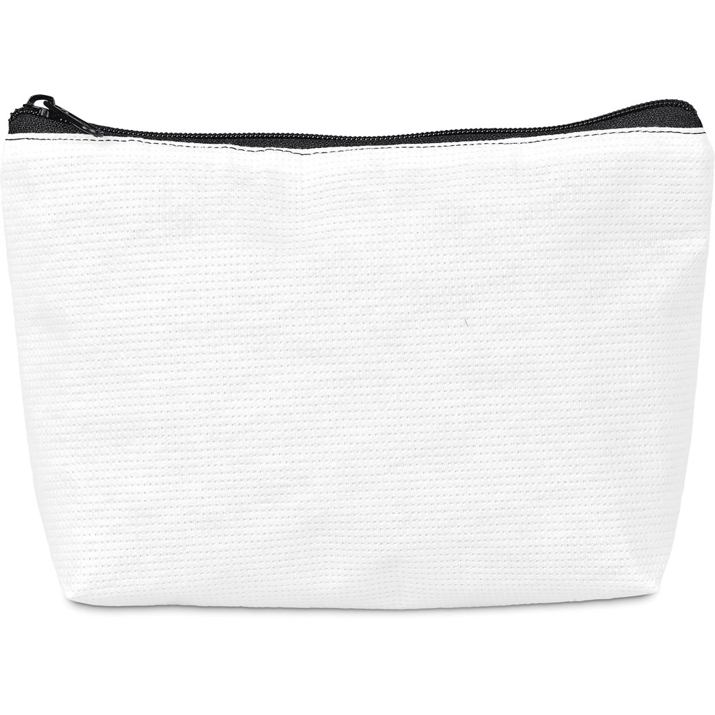 Pre-Production Sample Hoppla Leanne Recycled PET Stitch-Bond Midi Toiletry Bag - Image 6